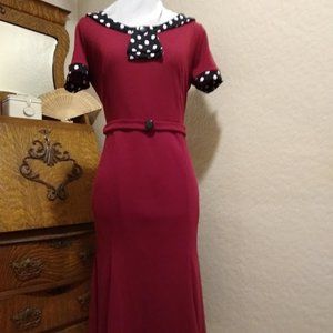 Sylviey Vintage style dress
